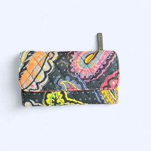 Vera-Bradley Women's Multicolored Wallet